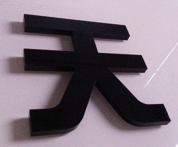 亞克力字